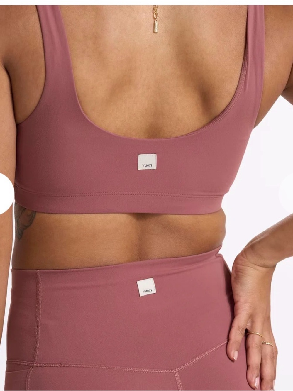Vuori Scoop-Back The Daily Sports Bra
